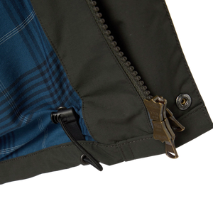 nanamica 2L PERTEX UNLIMITED Field Short Jacket Dark Olive
