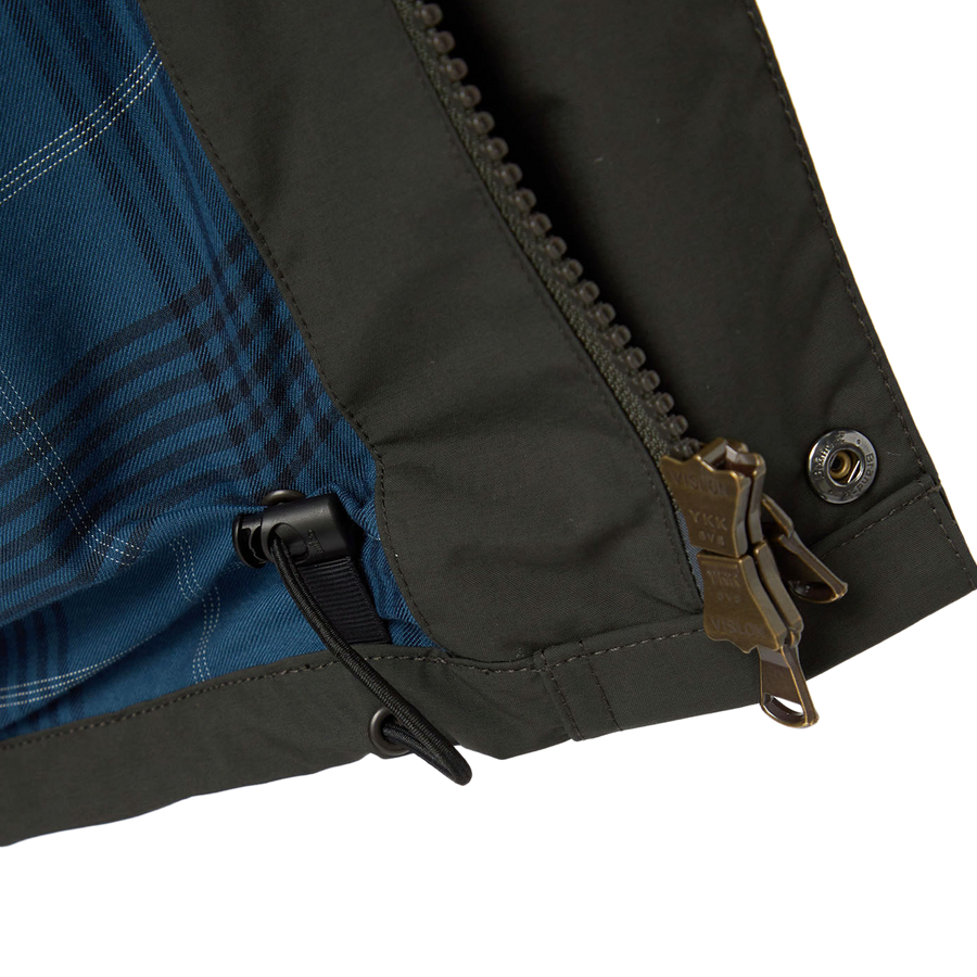 nanamica 2L PERTEX UNLIMITED Field Short Jacket Dark Olive