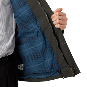 nanamica 2L PERTEX UNLIMITED Field Short Jacket Dark Olive