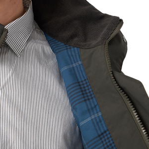 nanamica 2L PERTEX UNLIMITED Field Short Jacket Dark Olive