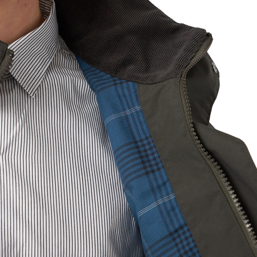 nanamica 2L PERTEX UNLIMITED Field Short Jacket Dark Olive