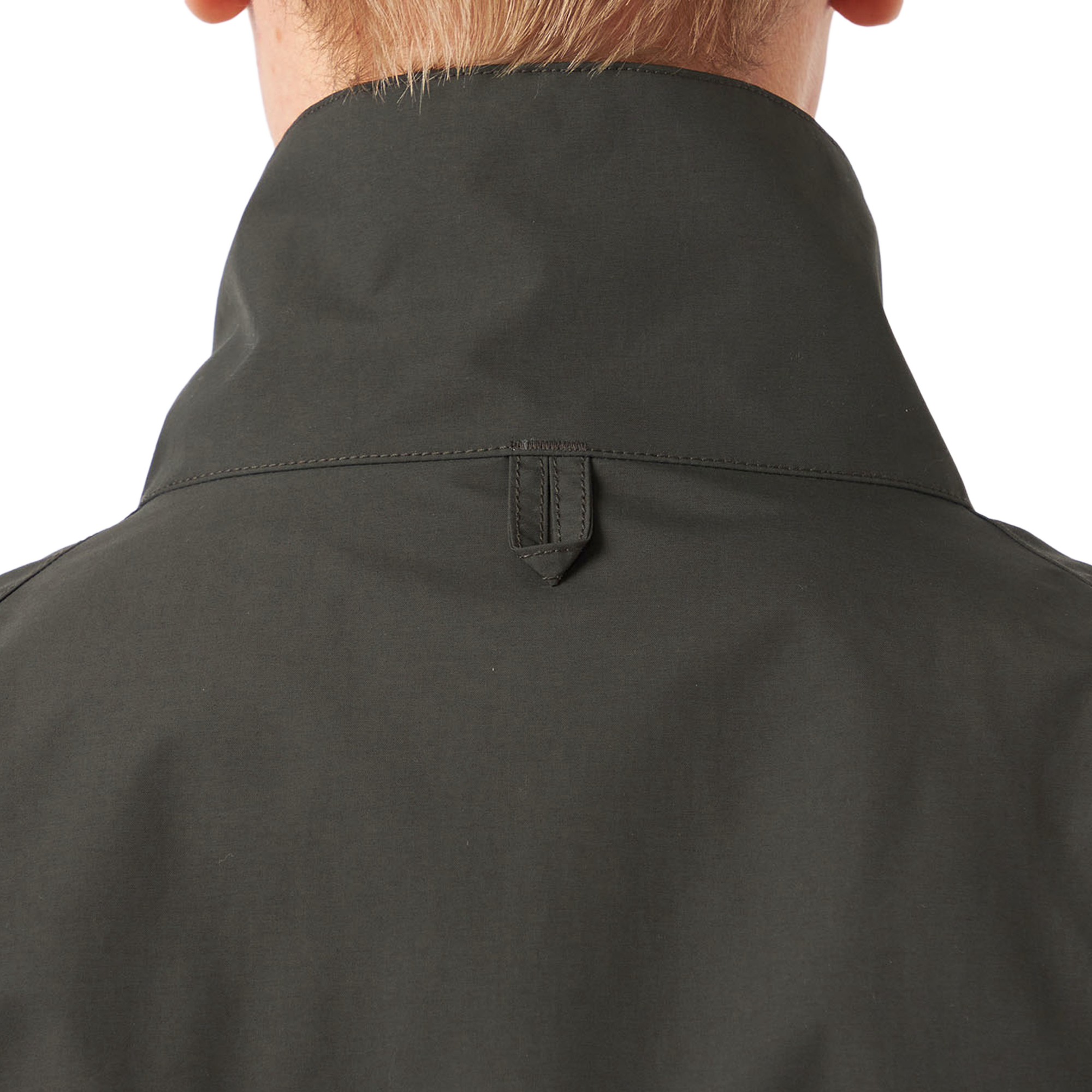 nanamica 2L PERTEX UNLIMITED Field Short Jacket Dark Olive