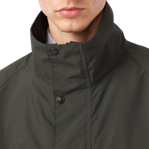 nanamica 2L PERTEX UNLIMITED Field Short Jacket Dark Olive