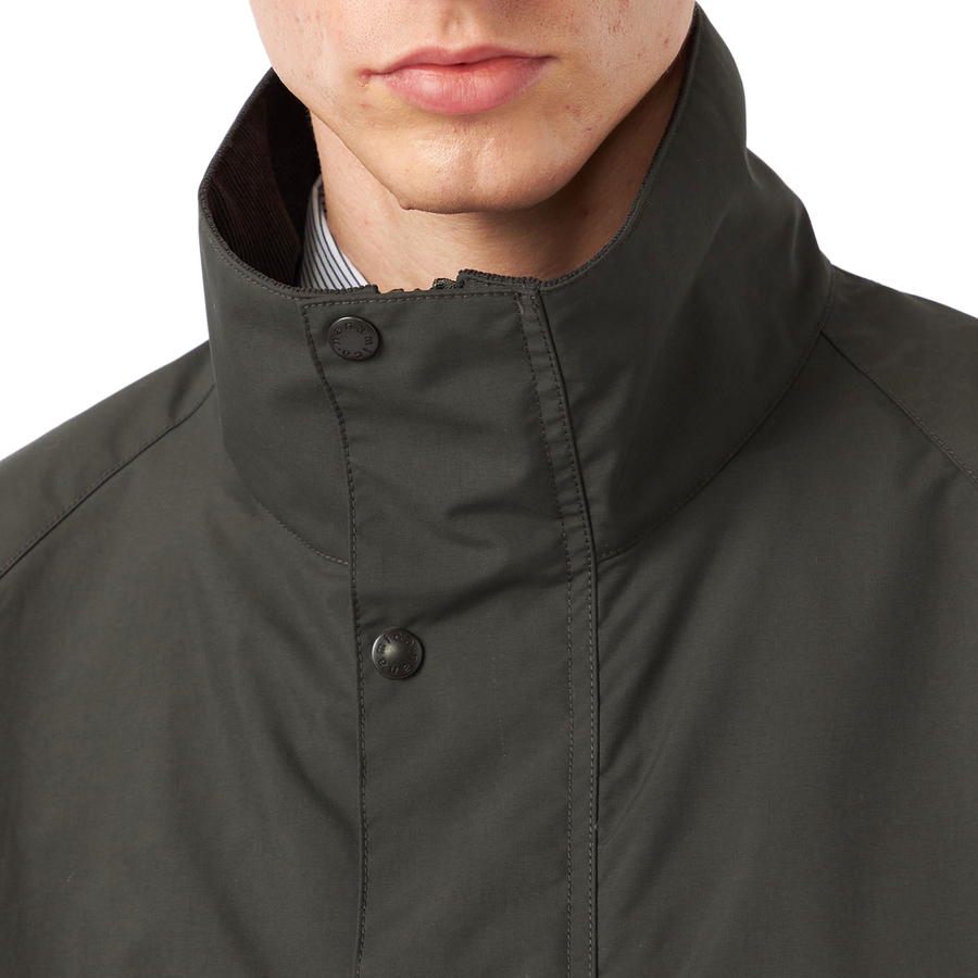 nanamica 2L PERTEX UNLIMITED Field Short Jacket Dark Olive