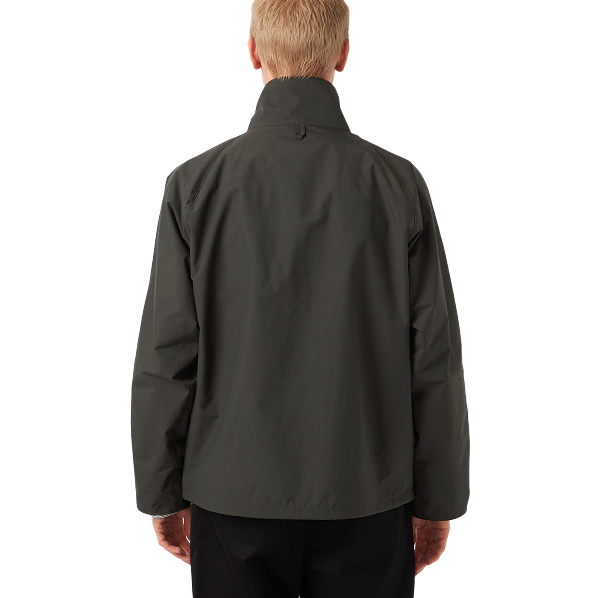 nanamica 2L PERTEX UNLIMITED Field Short Jacket Dark Olive