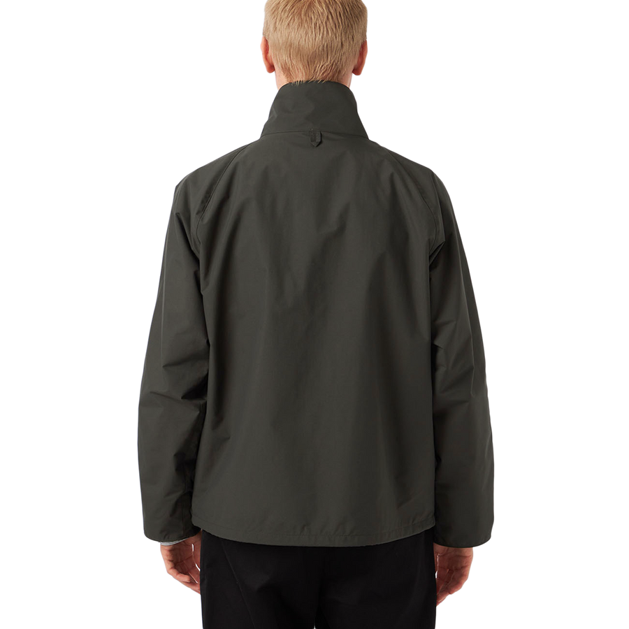 nanamica 2L PERTEX UNLIMITED Field Short Jacket Dark Olive