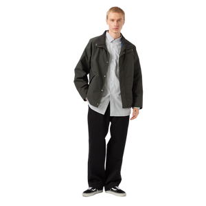 nanamica 2L PERTEX UNLIMITED Field Short Jacket Dark Olive