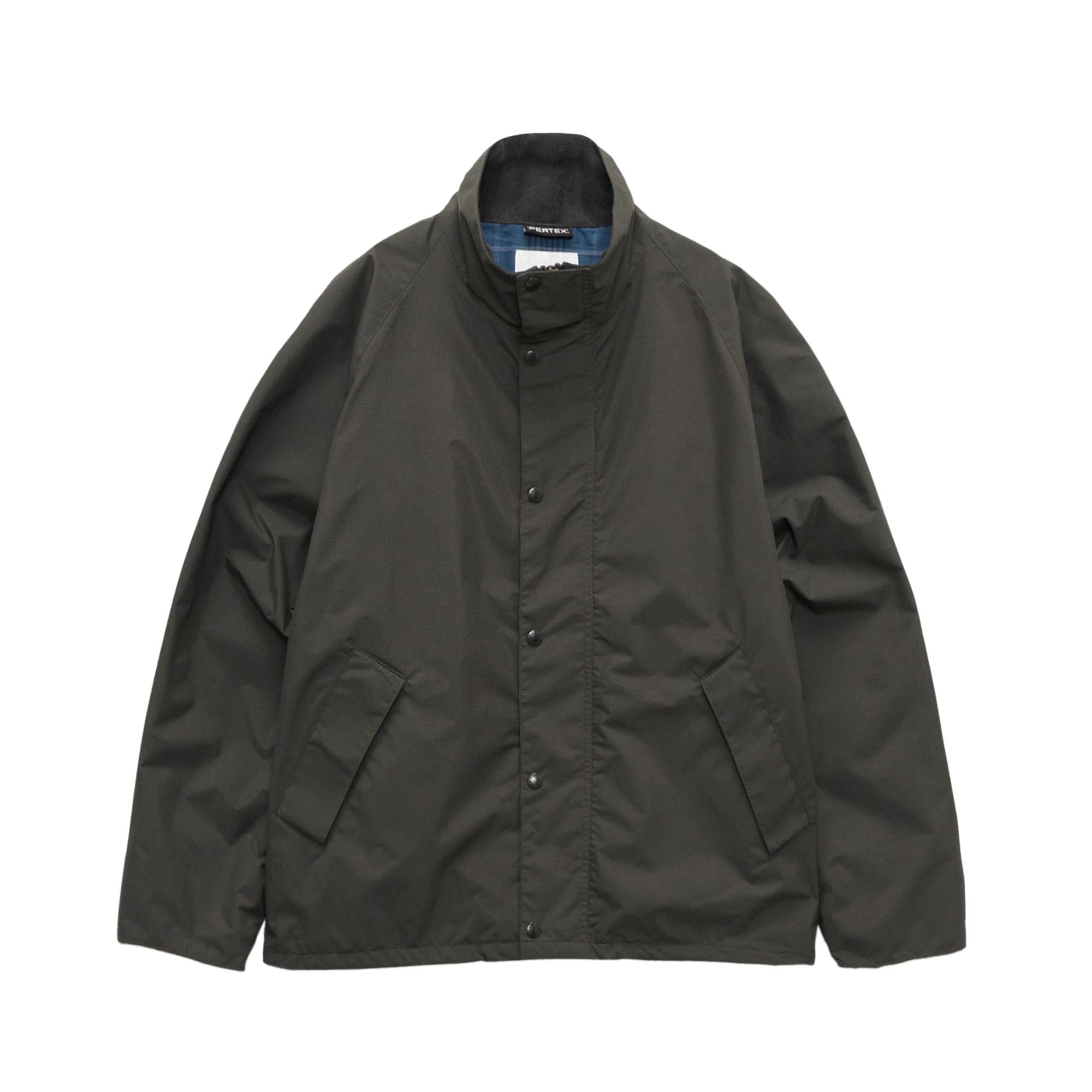 nanamica 2L PERTEX UNLIMITED Field Short Jacket Dark Olive