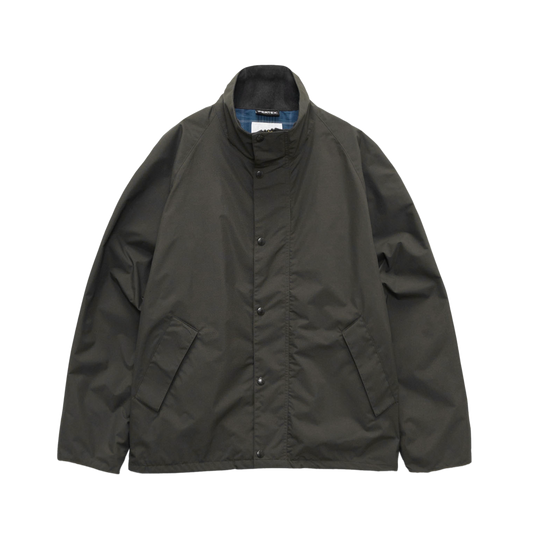 nanamica 2L PERTEX UNLIMITED Field Short Jacket Dark Olive