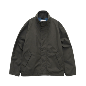 nanamica 2L PERTEX UNLIMITED Field Short Jacket Dark Olive