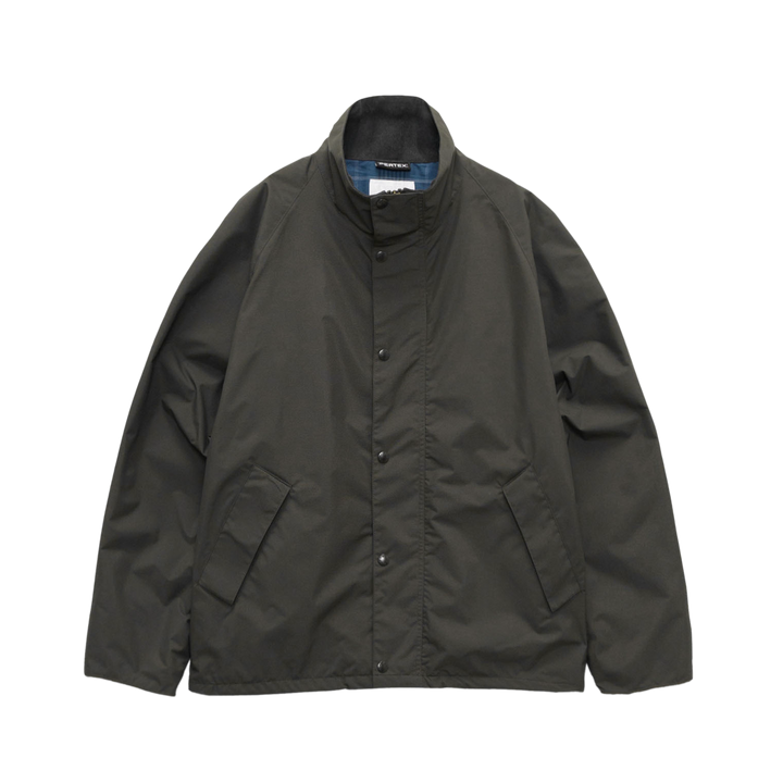 nanamica 2L PERTEX UNLIMITED Field Short Jacket Dark Olive
