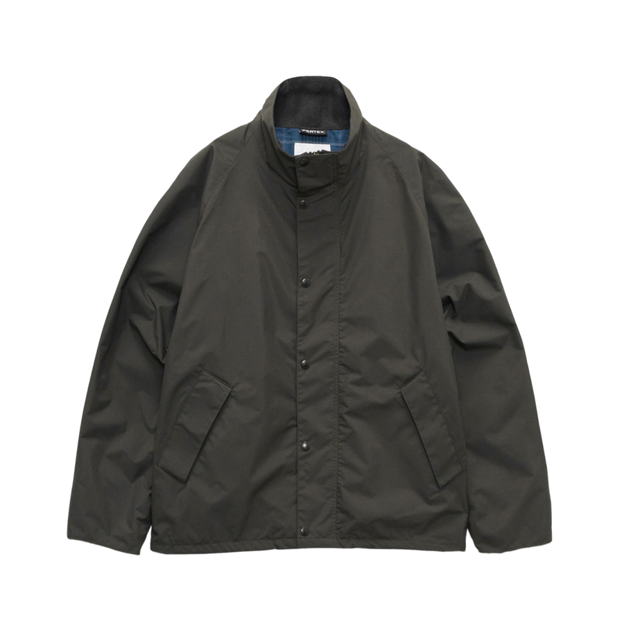 nanamica 2L PERTEX UNLIMITED Field Short Jacket Dark Olive
