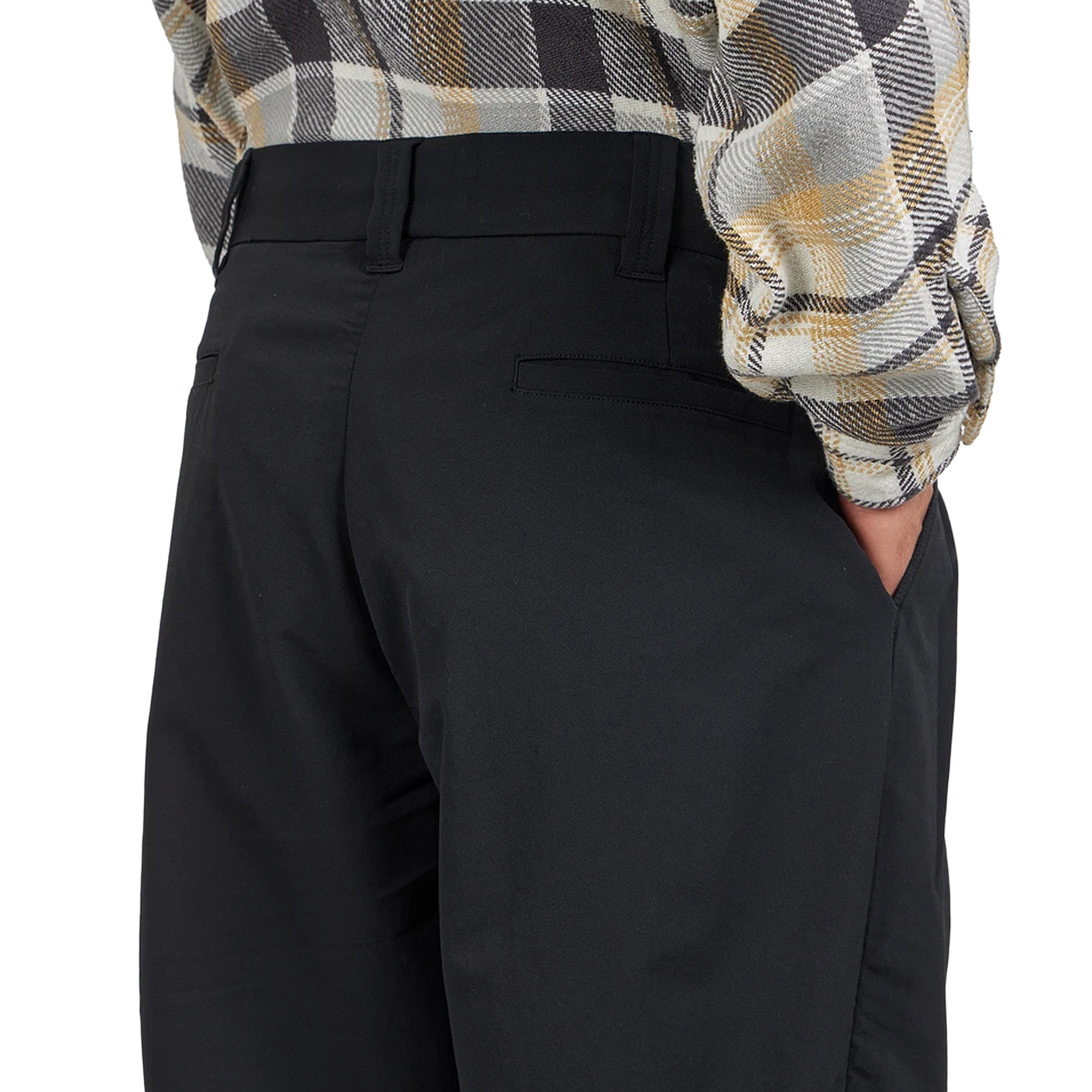 nanamica ALPHADRY Club Pants Black