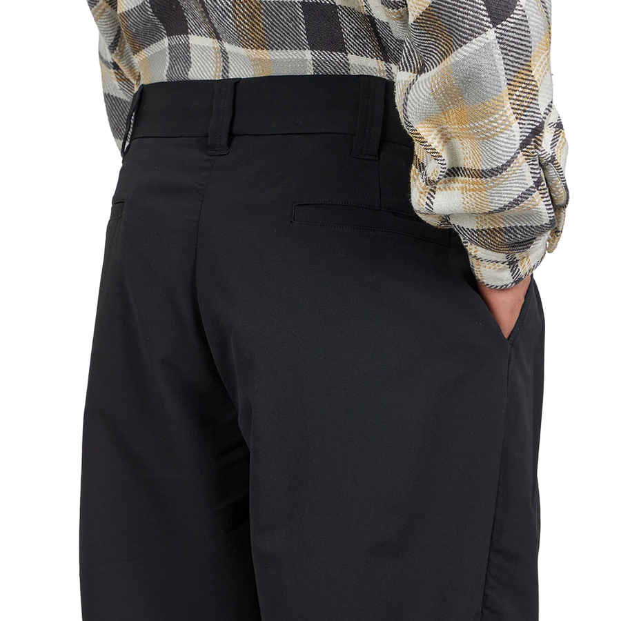 nanamica ALPHADRY Club Pants Black