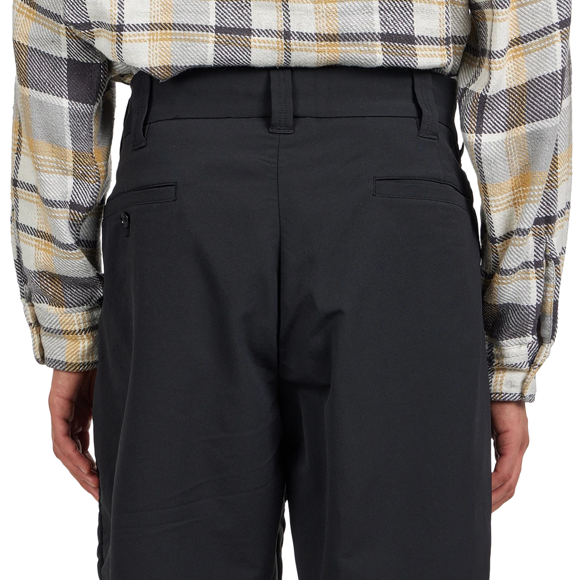 nanamica ALPHADRY Club Pants Black