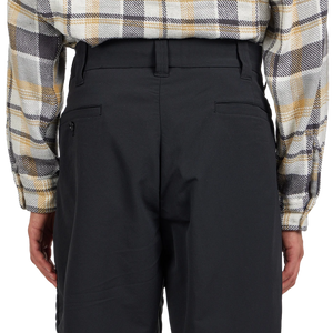nanamica ALPHADRY Club Pants Black