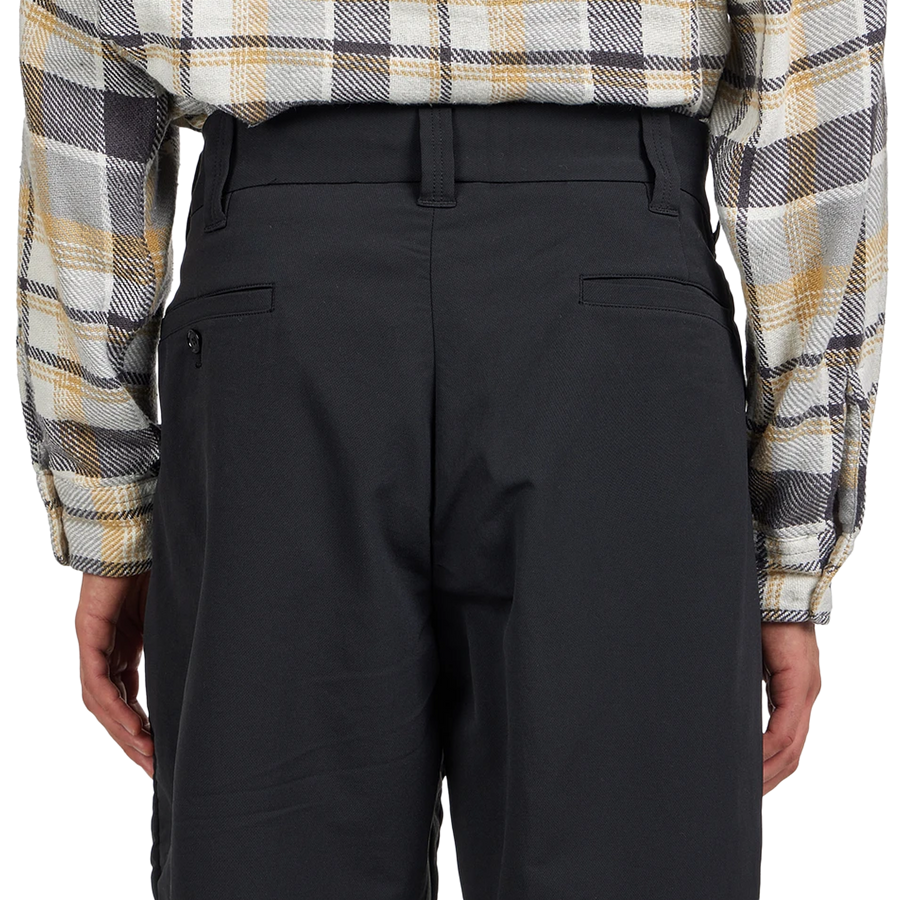 nanamica ALPHADRY Club Pants Black