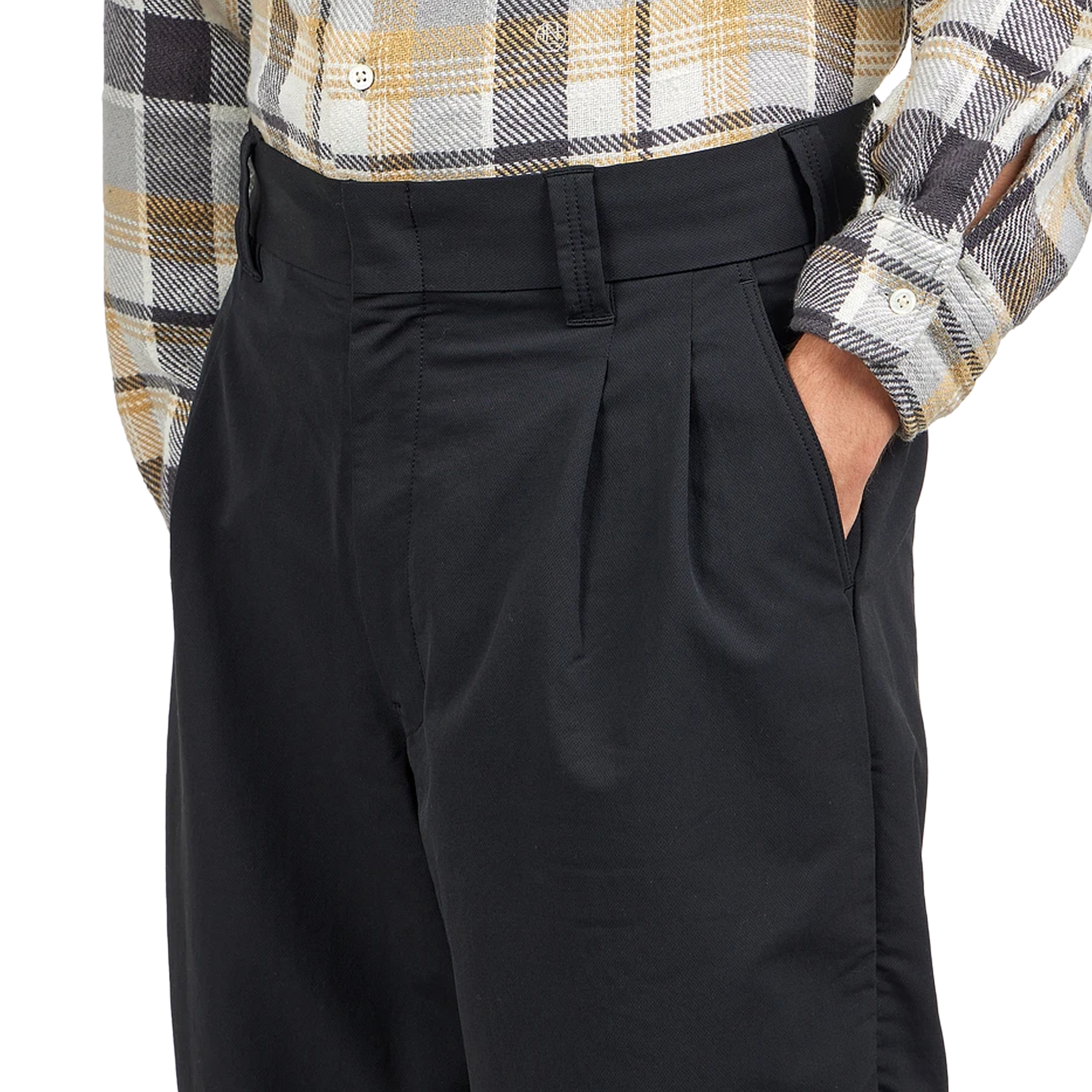 nanamica ALPHADRY Club Pants Black