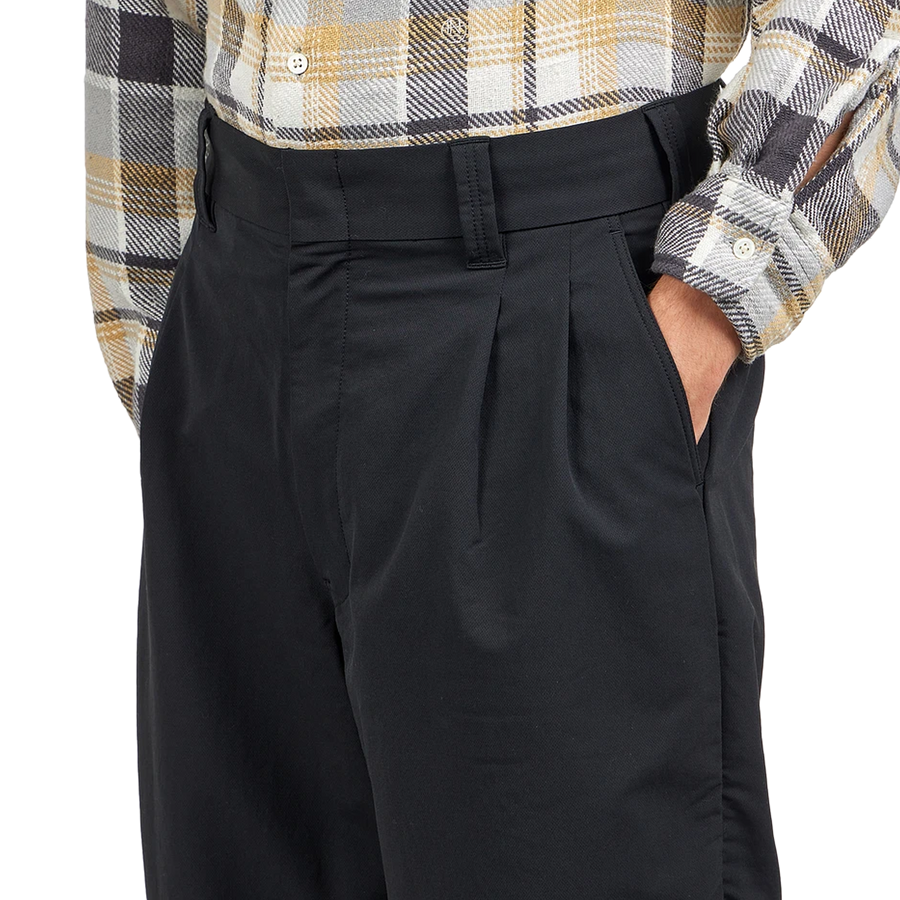 nanamica ALPHADRY Club Pants Black