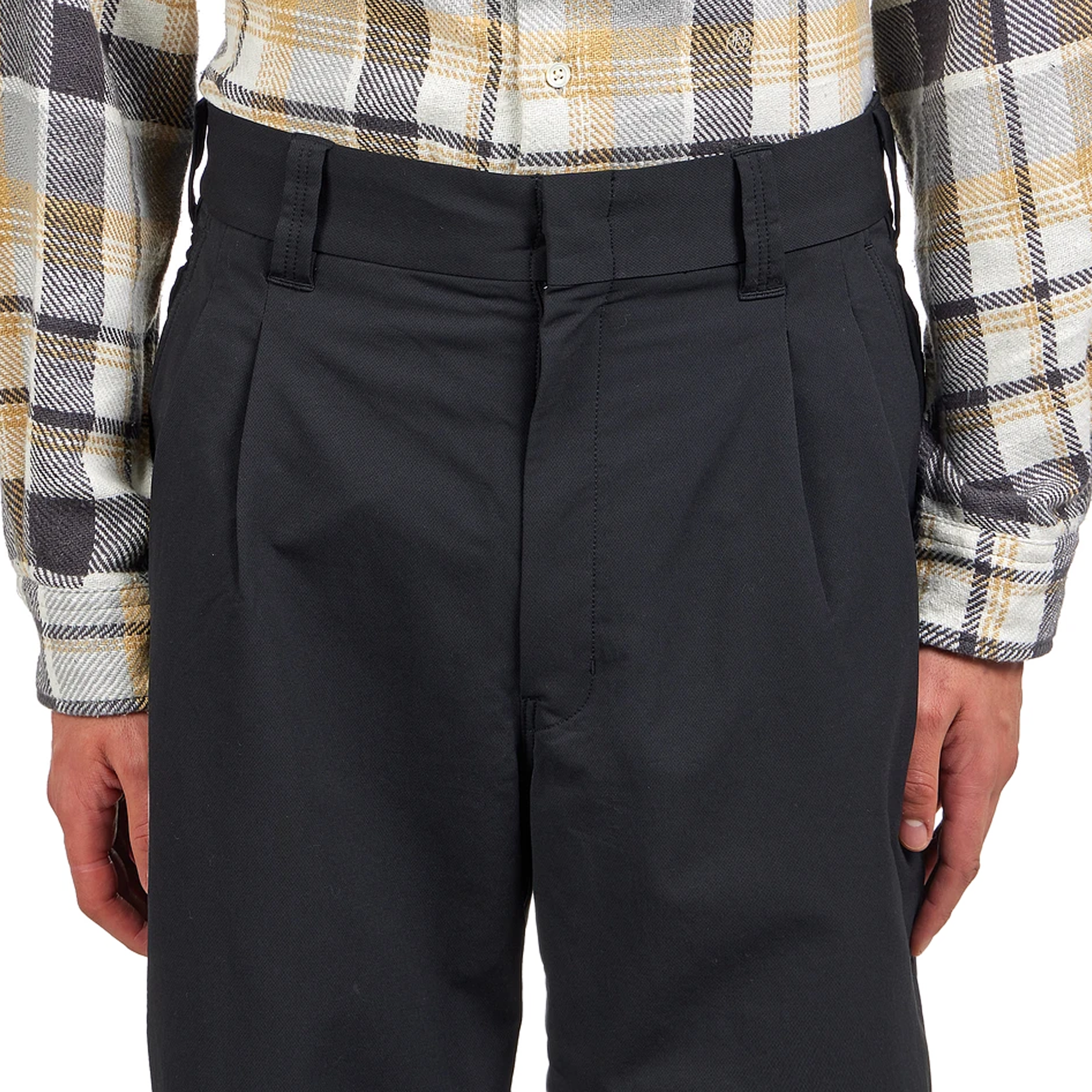nanamica ALPHADRY Club Pants Black