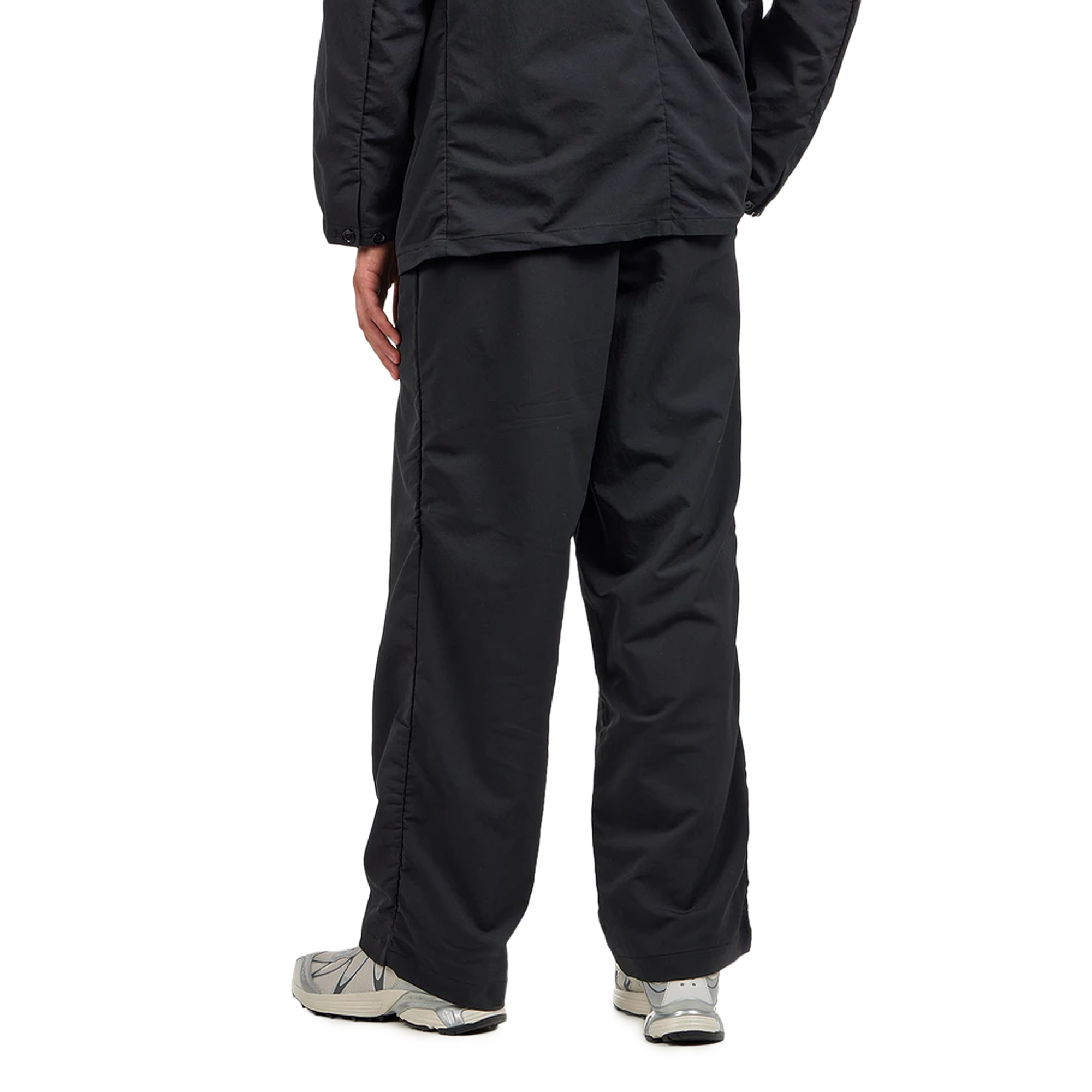 nanamica ALPHADRY Club Pants Black