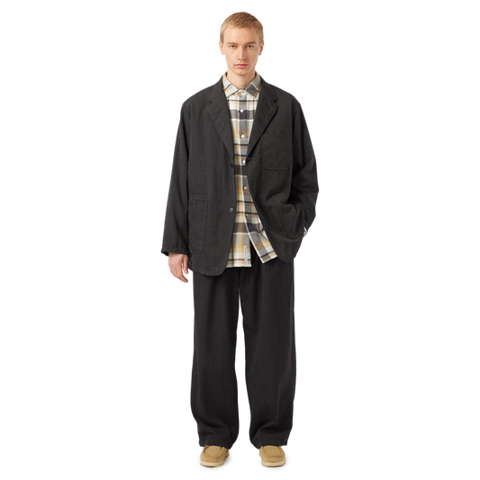 nanamica ALPHADRY Club Pants Black