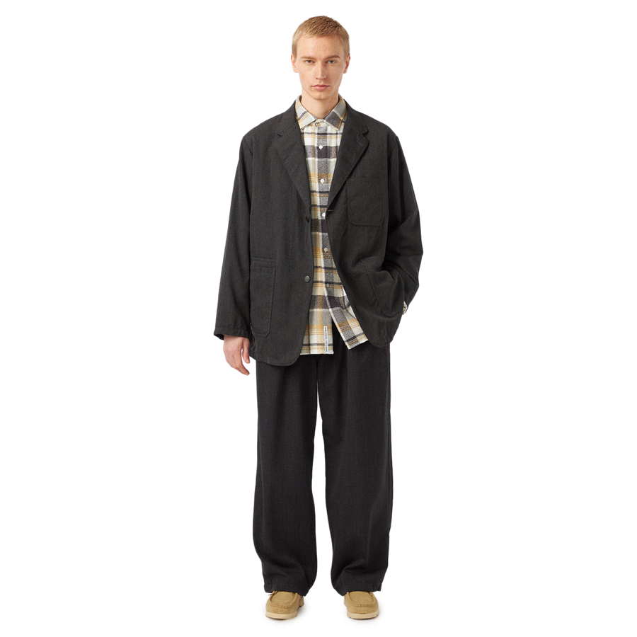 nanamica ALPHADRY Club Pants Black