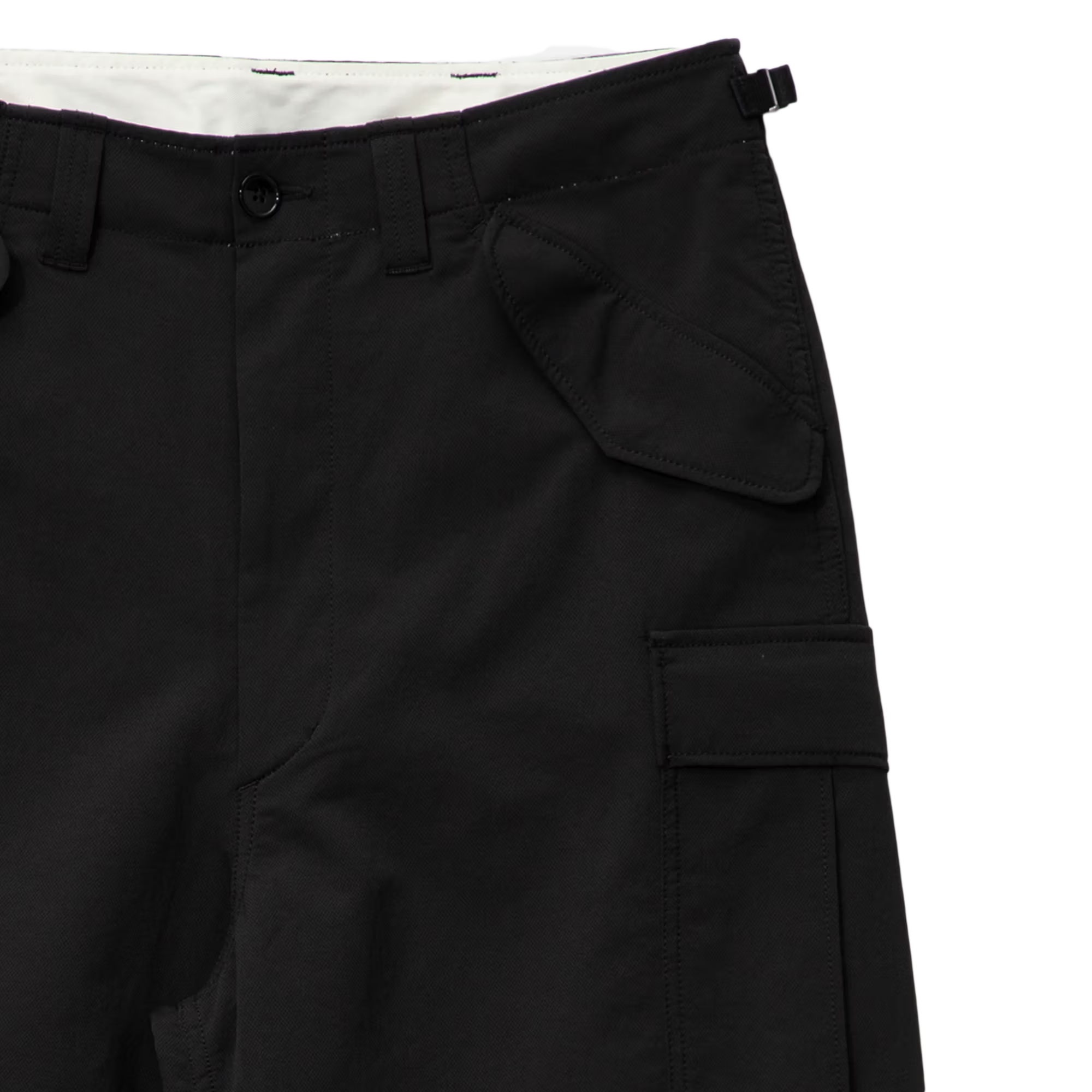 nanamica ALPHADRY Field Cargo Pants Black