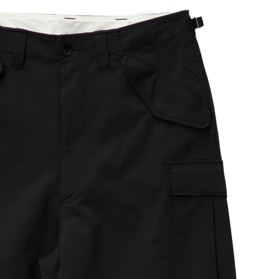 nanamica ALPHADRY Field Cargo Pants Black
