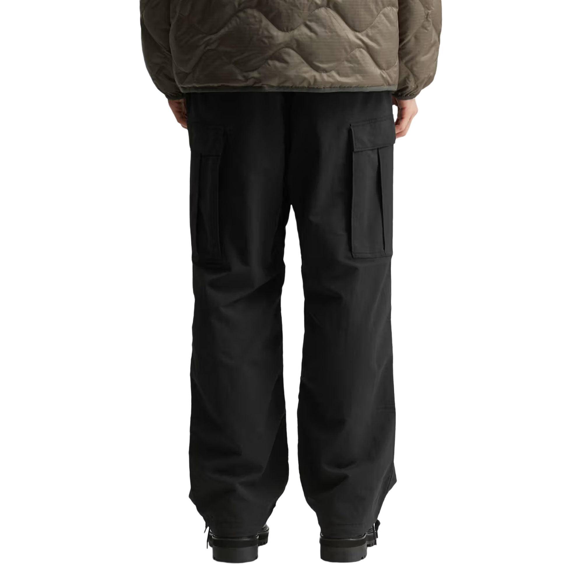 nanamica ALPHADRY Field Cargo Pants Black