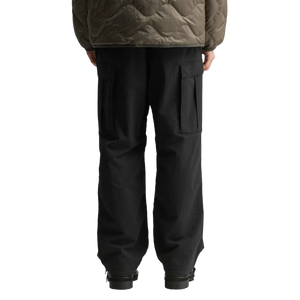 nanamica ALPHADRY Field Cargo Pants Black