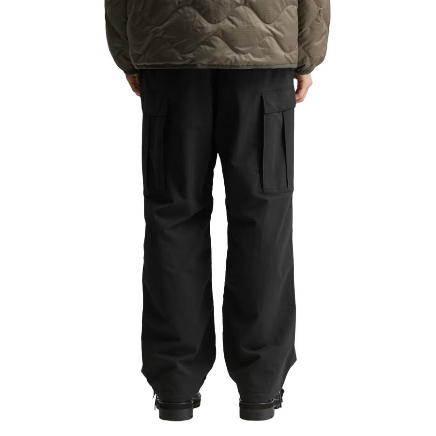nanamica ALPHADRY Field Cargo Pants Black