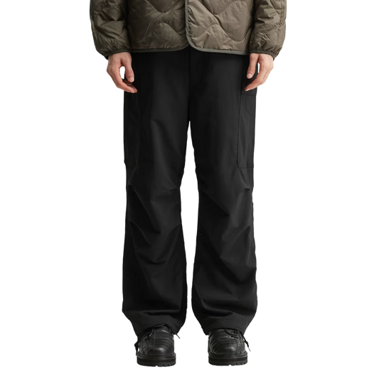 nanamica ALPHADRY Field Cargo Pants Black