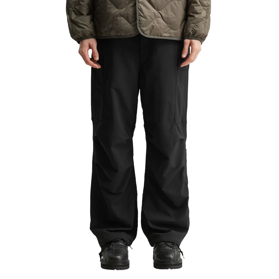 nanamica ALPHADRY Field Cargo Pants Black