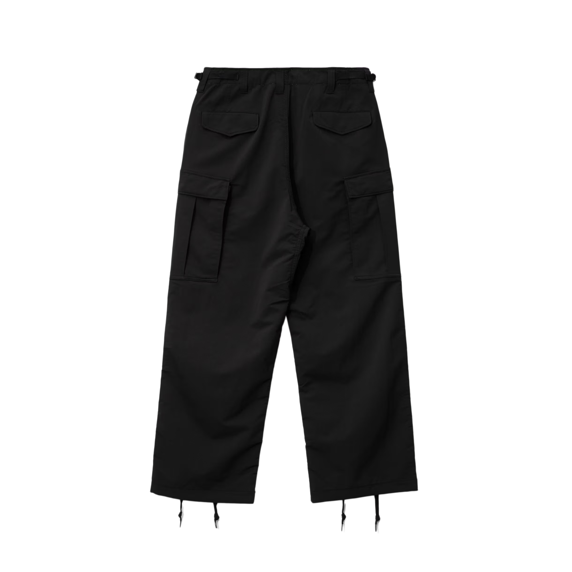 nanamica ALPHADRY Field Cargo Pants Black