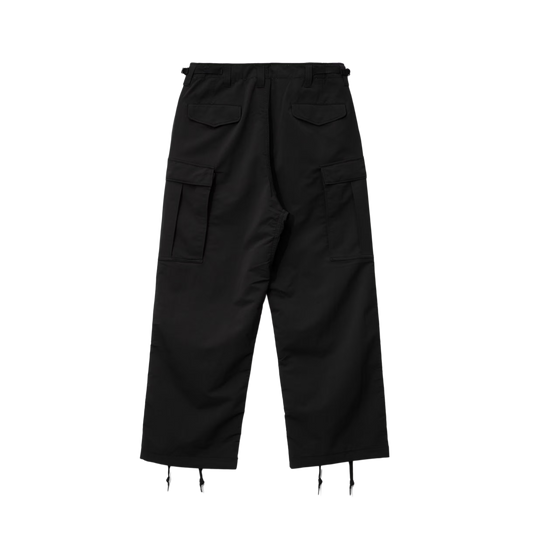 nanamica ALPHADRY Field Cargo Pants Black