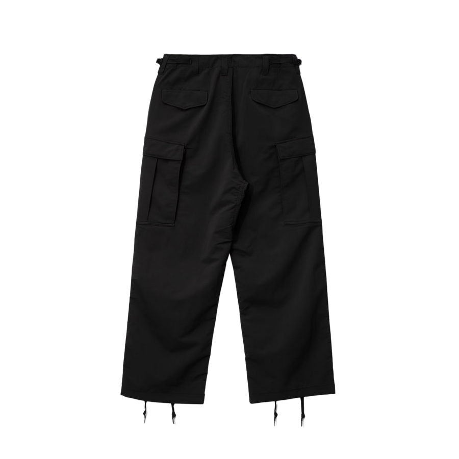 nanamica ALPHADRY Field Cargo Pants Black