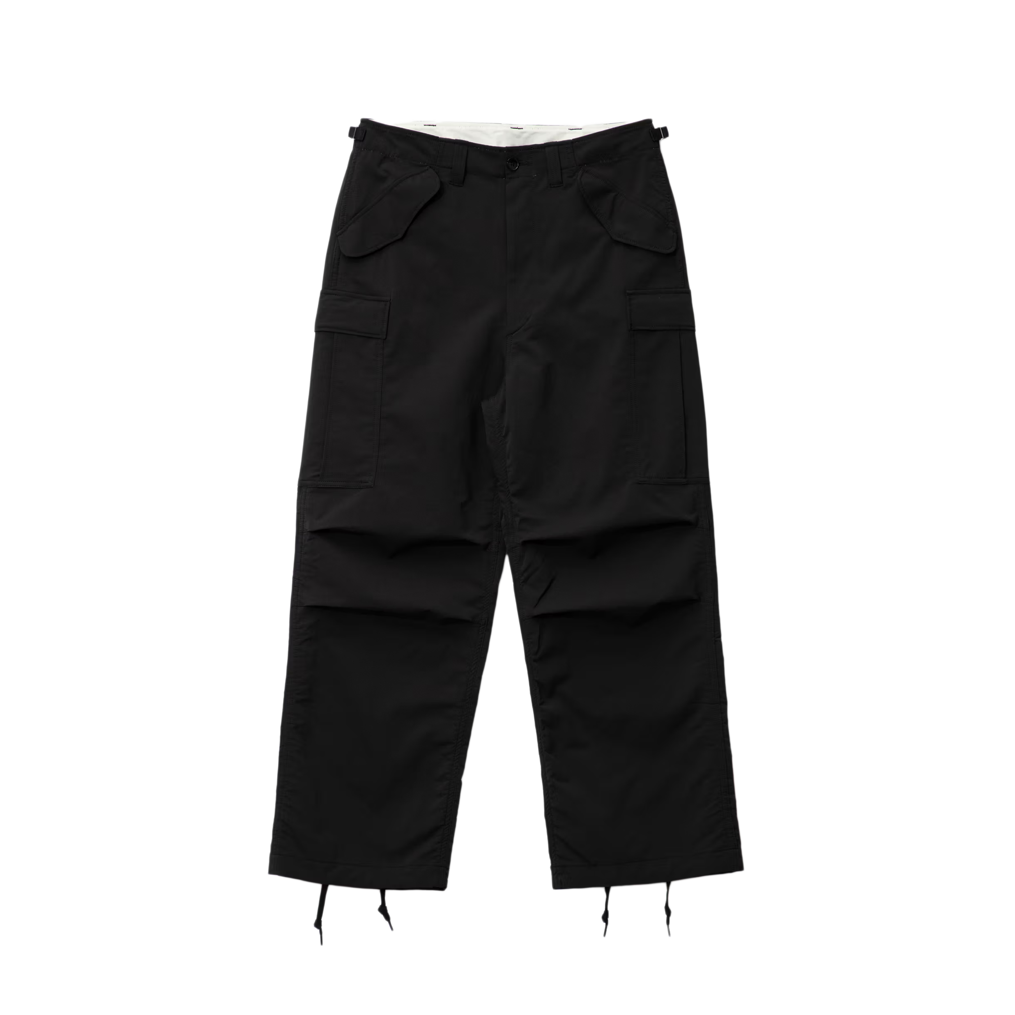 nanamica ALPHADRY Field Cargo Pants Black