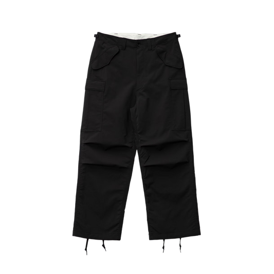 nanamica ALPHADRY Field Cargo Pants Black