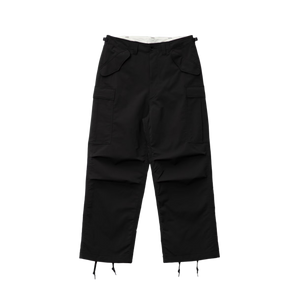 nanamica ALPHADRY Field Cargo Pants Black