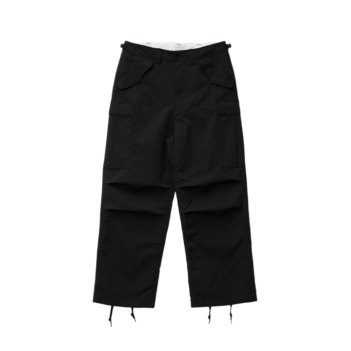 nanamica ALPHADRY Field Cargo Pants Black