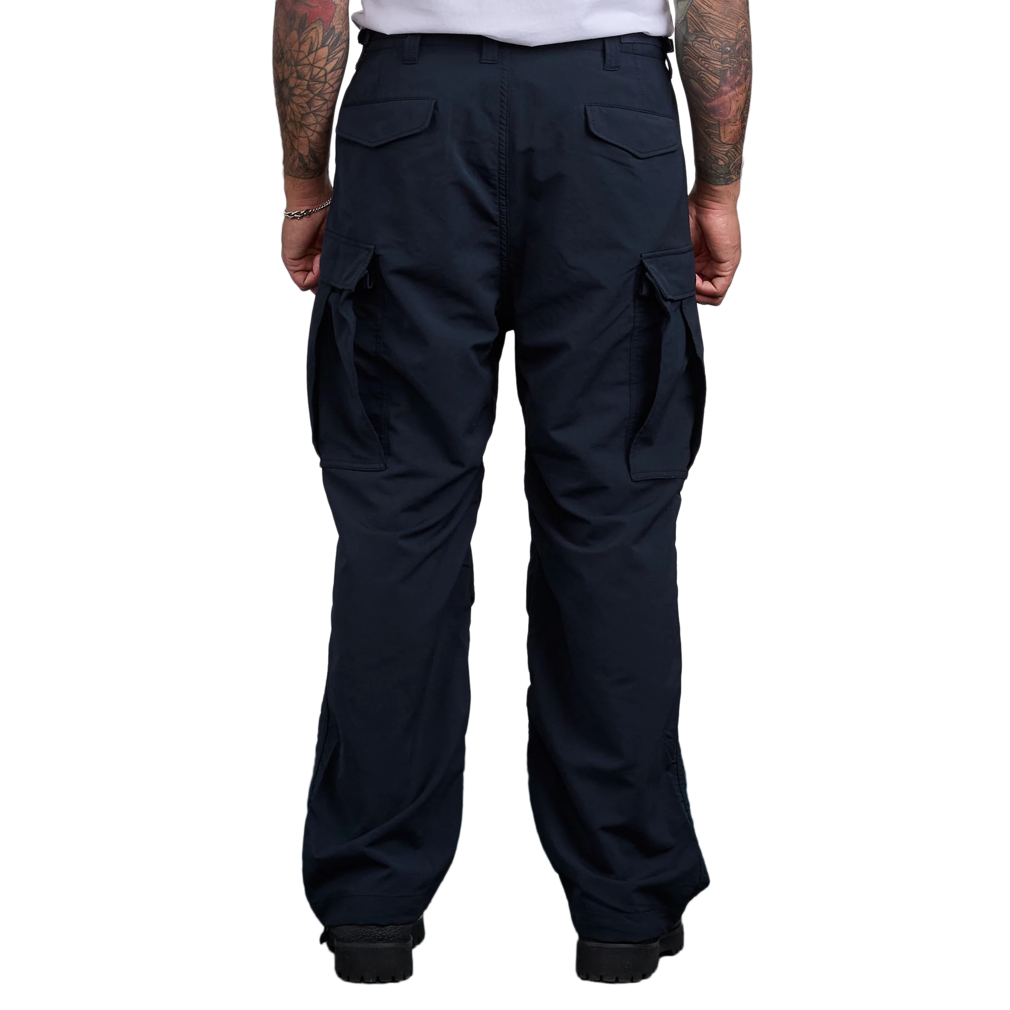 nanamica ALPHADRY Field Cargo Pants Dark Navy