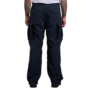 nanamica ALPHADRY Field Cargo Pants Dark Navy