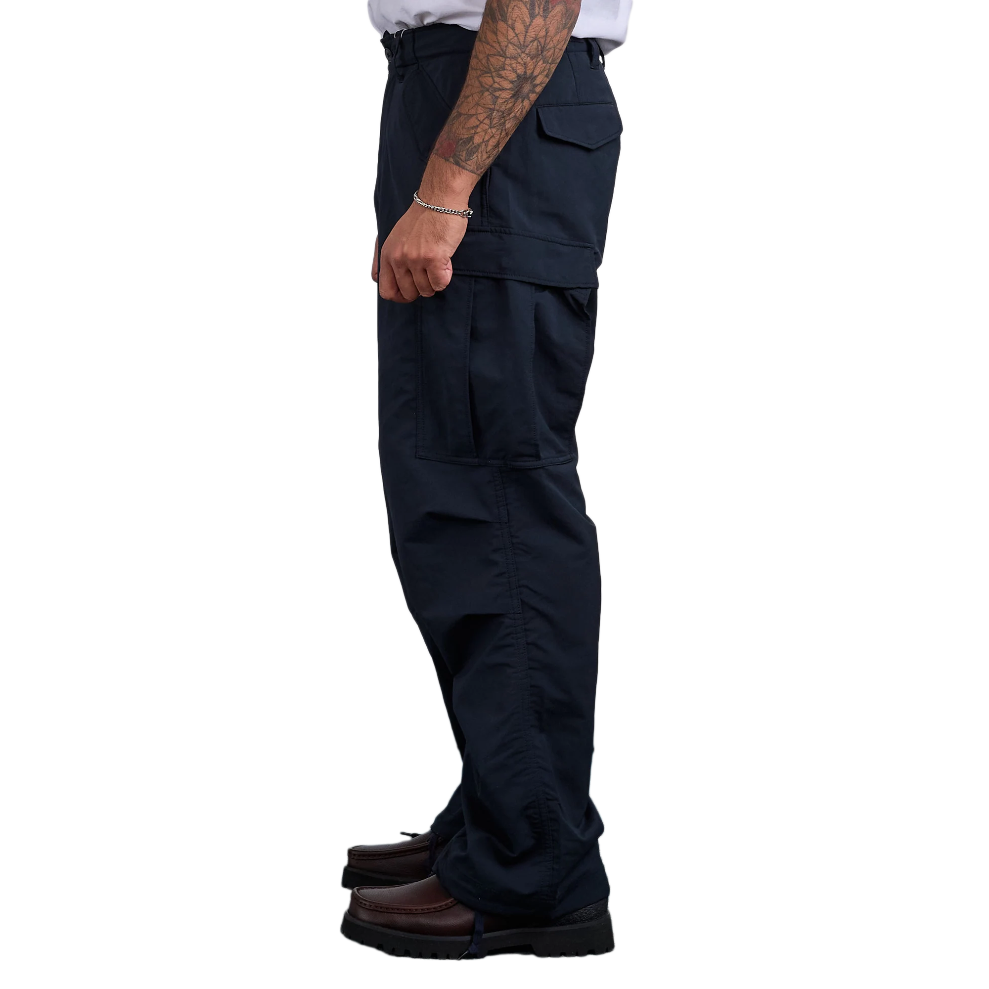 nanamica ALPHADRY Field Cargo Pants Dark Navy