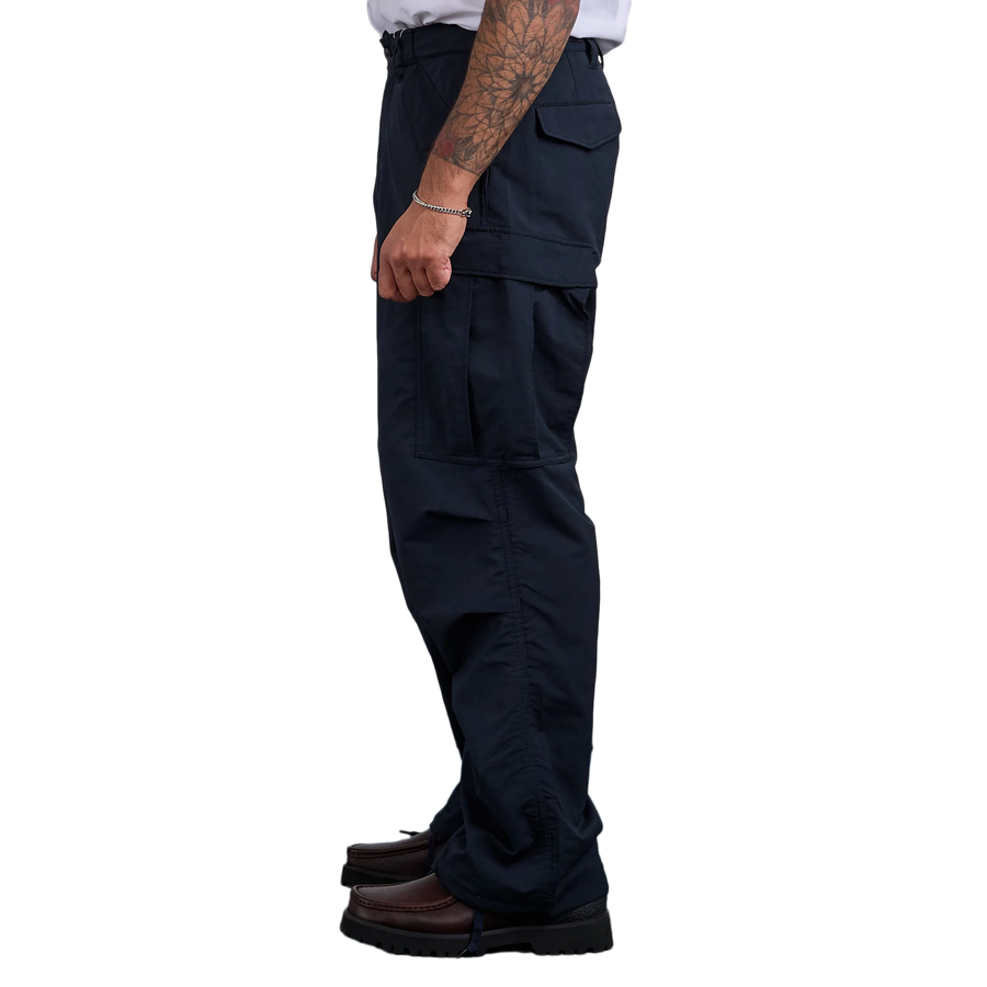 nanamica ALPHADRY Field Cargo Pants Dark Navy