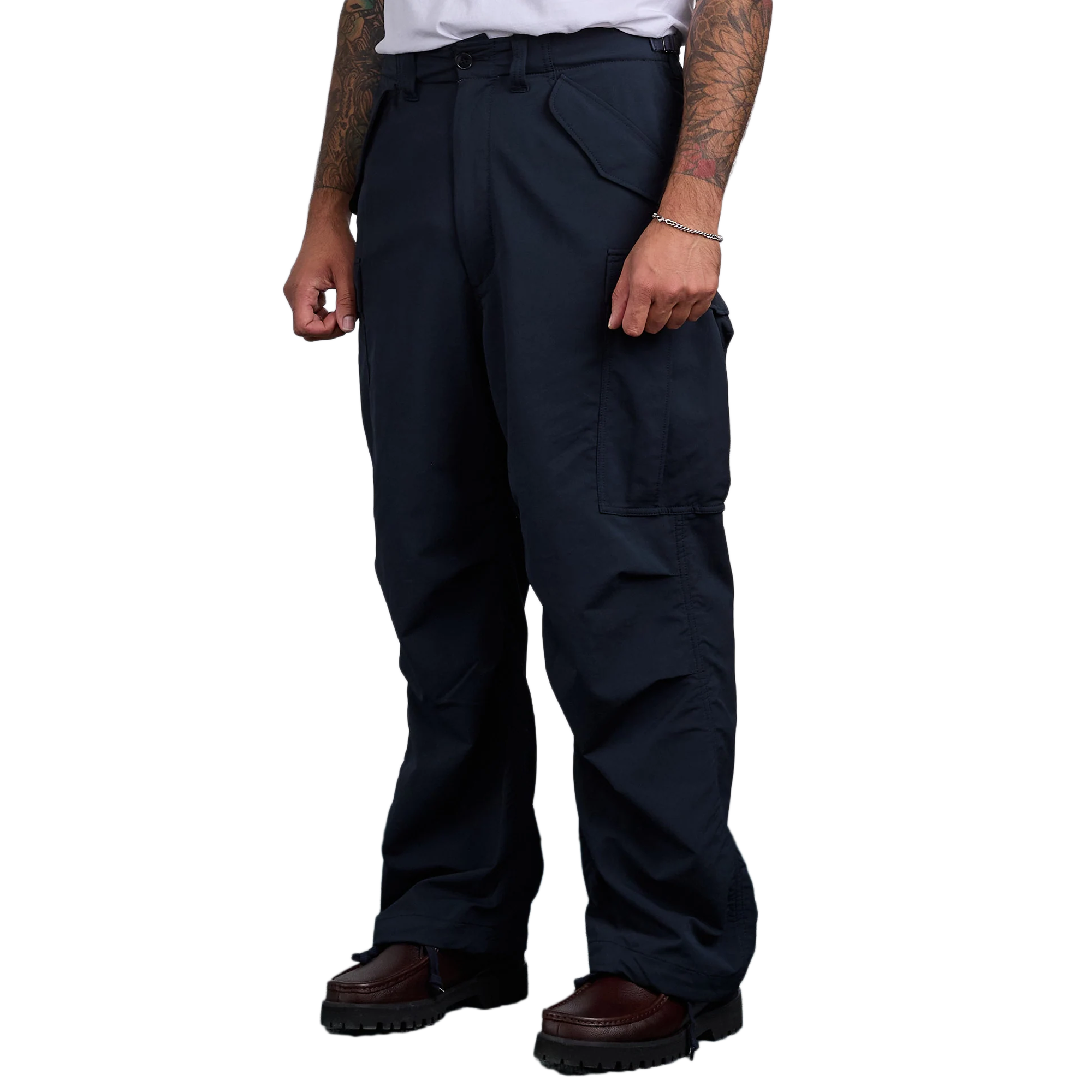 nanamica ALPHADRY Field Cargo Pants Dark Navy