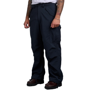 nanamica ALPHADRY Field Cargo Pants Dark Navy