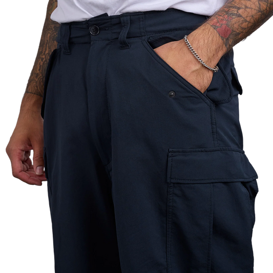 nanamica ALPHADRY Field Cargo Pants Dark Navy