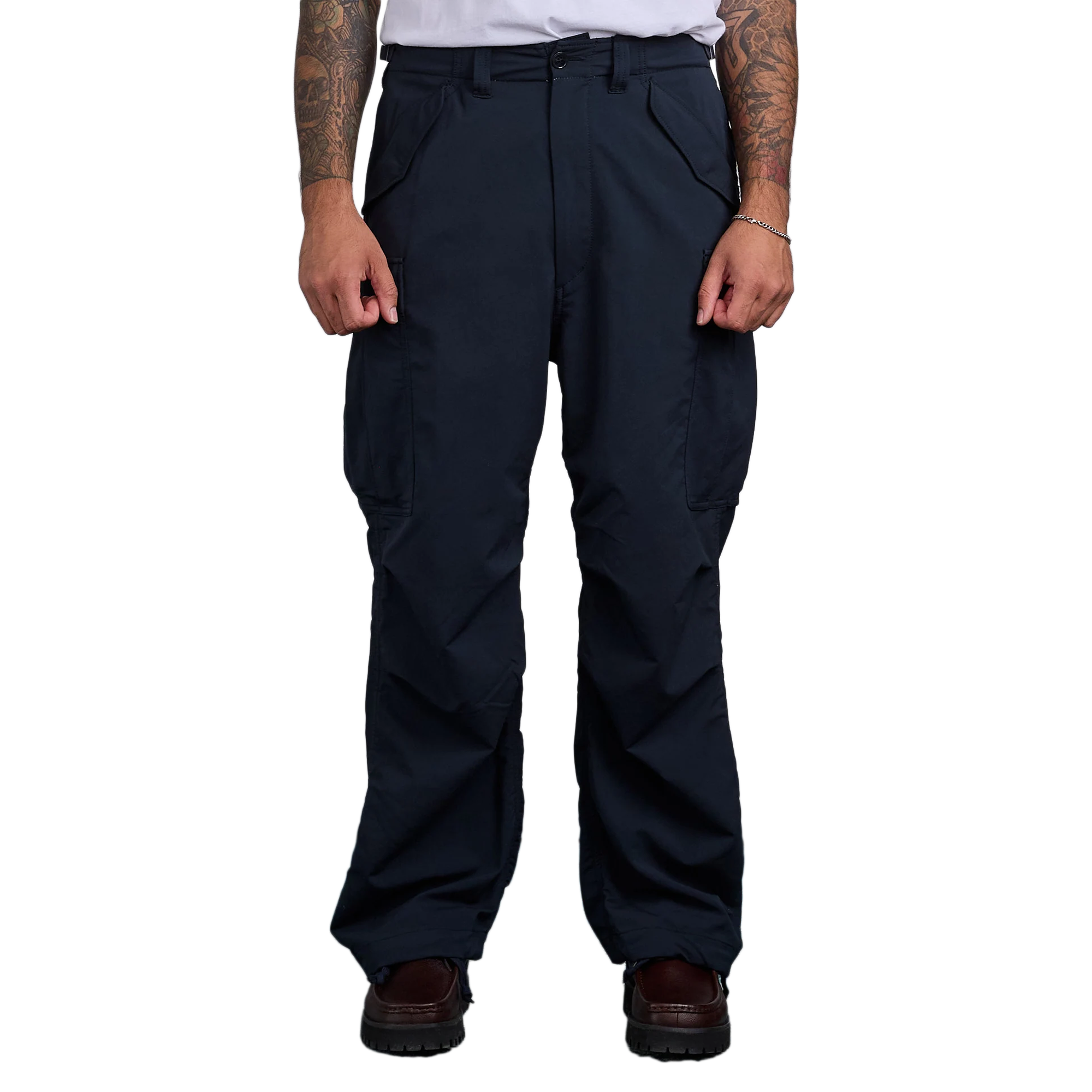 nanamica ALPHADRY Field Cargo Pants Dark Navy