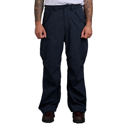 nanamica ALPHADRY Field Cargo Pants Dark Navy